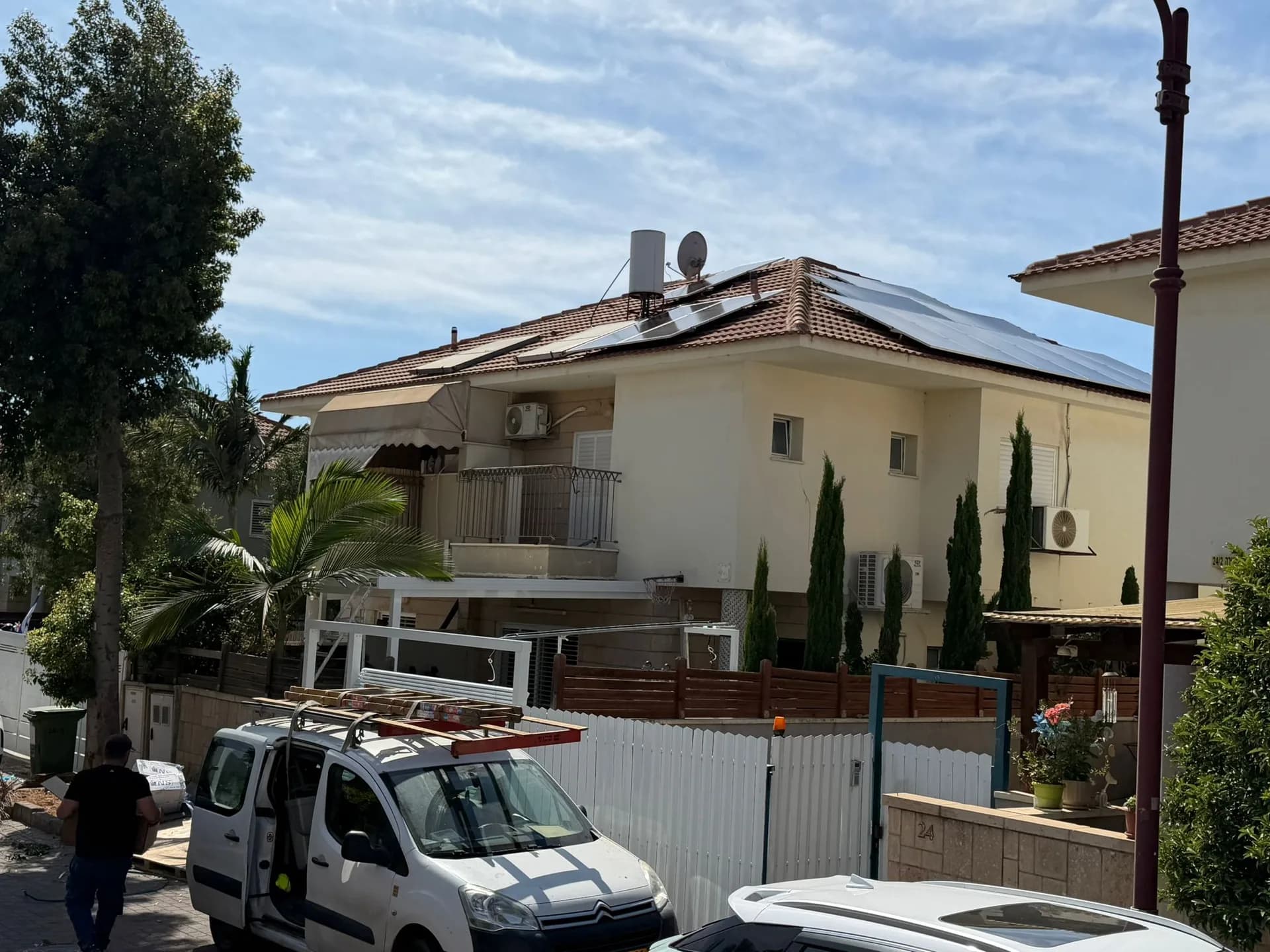 כן אנרגיה | מכירה | מערכת סולארית לבית פרטי בגן יבנה